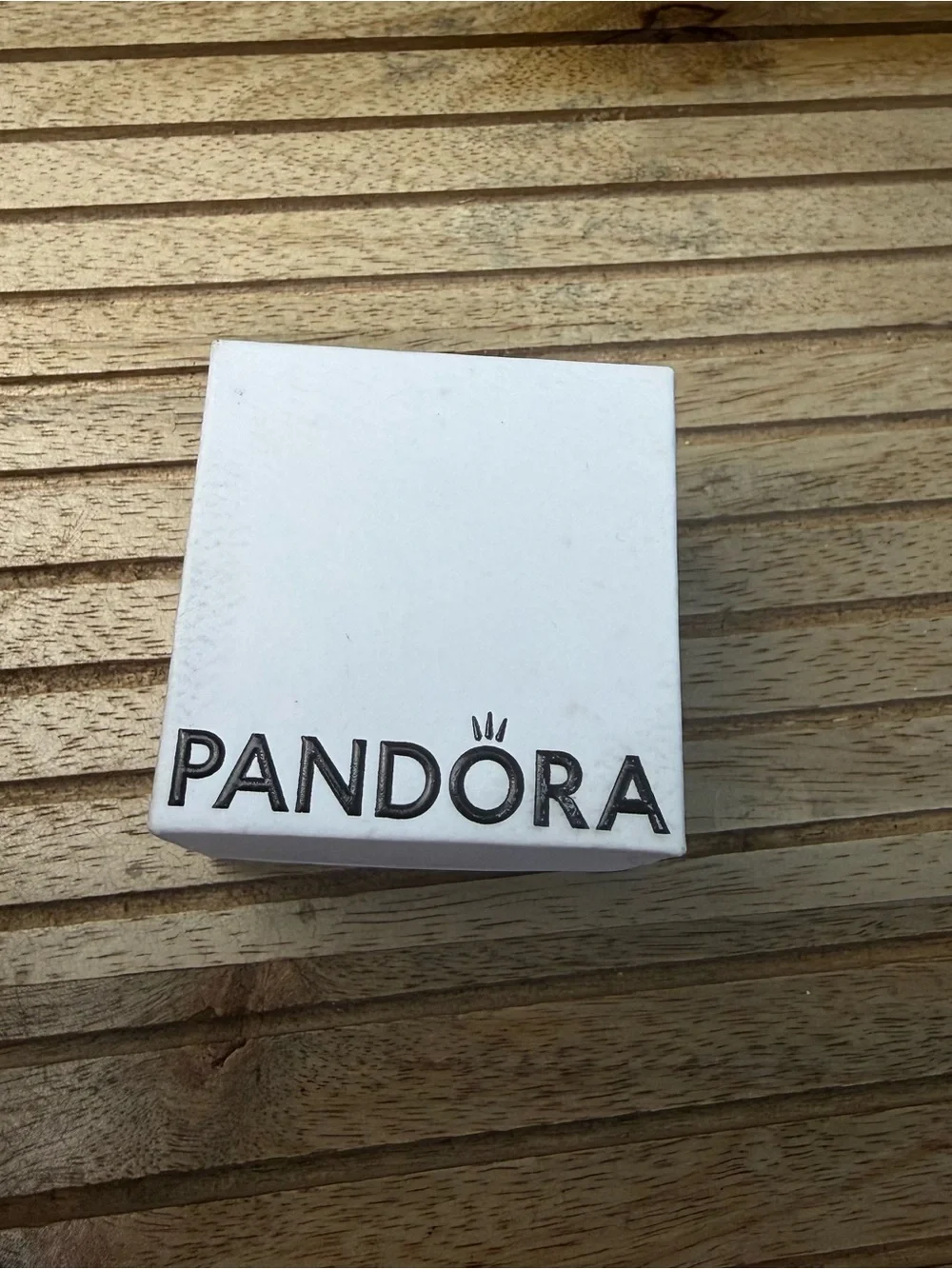 Pandora Disney Stitch Charm Sterling Silver Pink Enamel Box